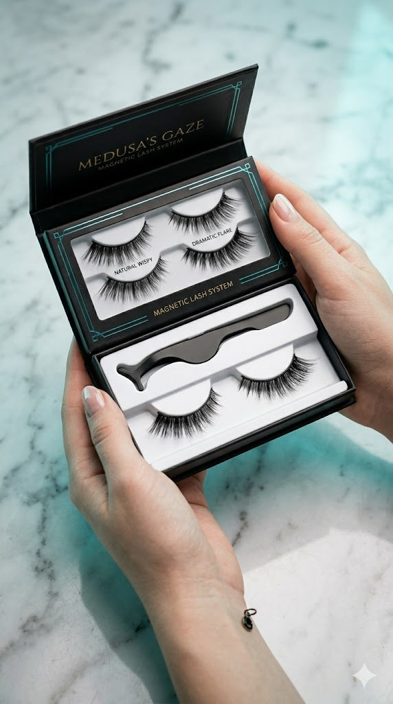 Medusa's Gaze — Magnetic Lash System