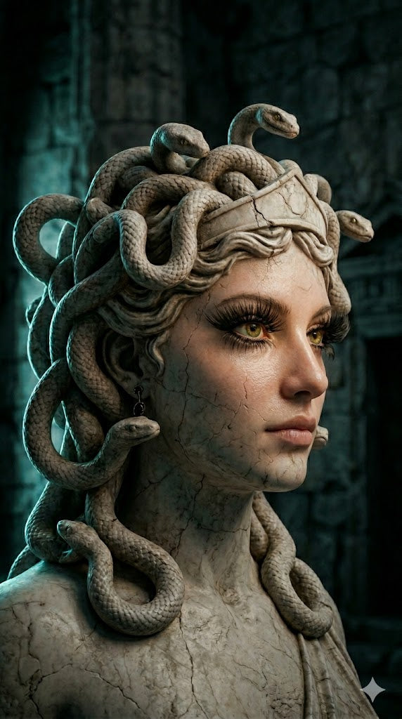 Medusa's Gaze — Magnetic Lash System